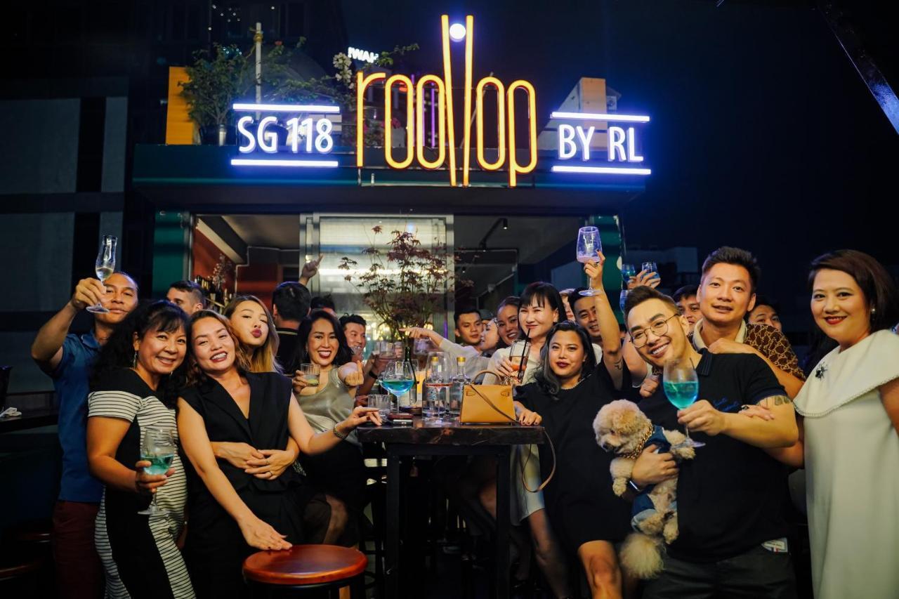 Saigon 118 Hostel And Cafe Thành Pho Ho Chí Minh Esterno foto