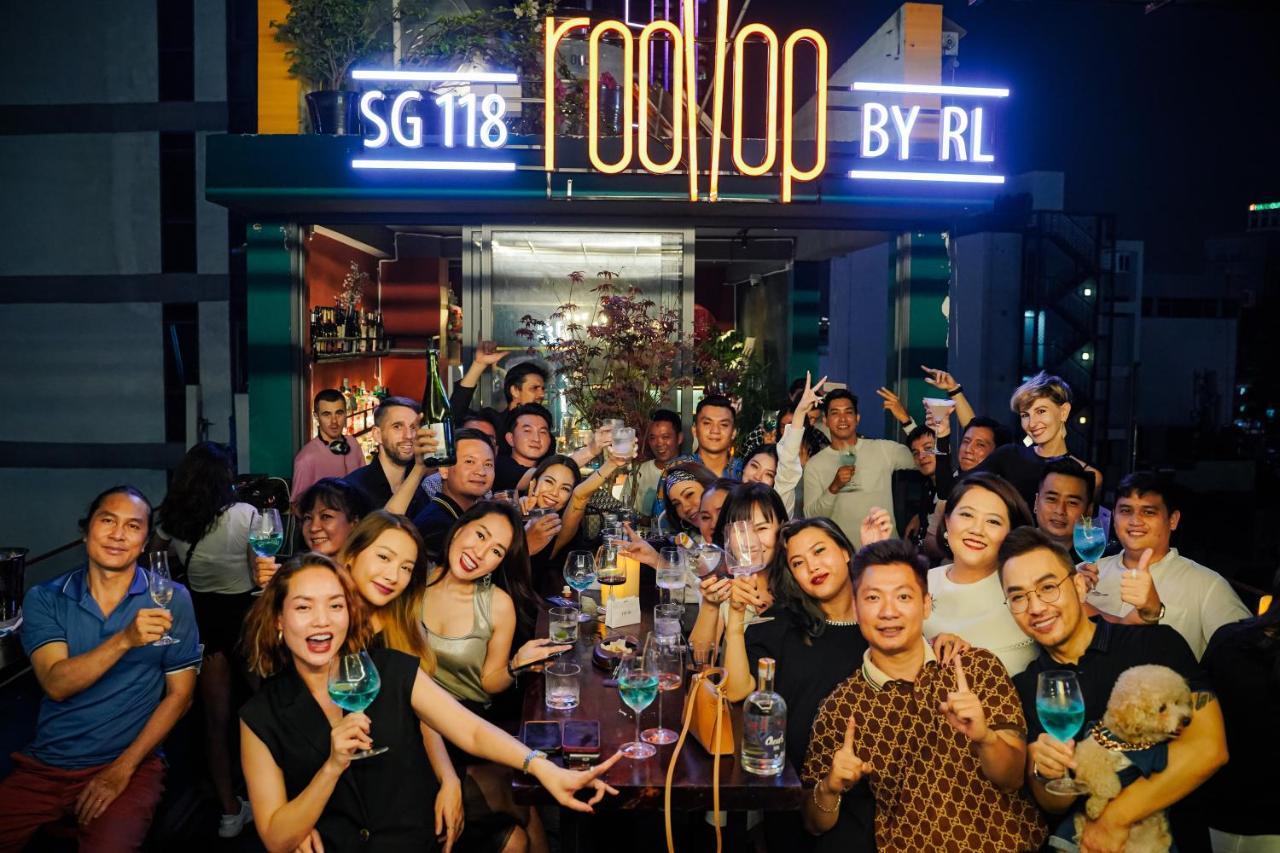 Saigon 118 Hostel And Cafe Thành Pho Ho Chí Minh Esterno foto